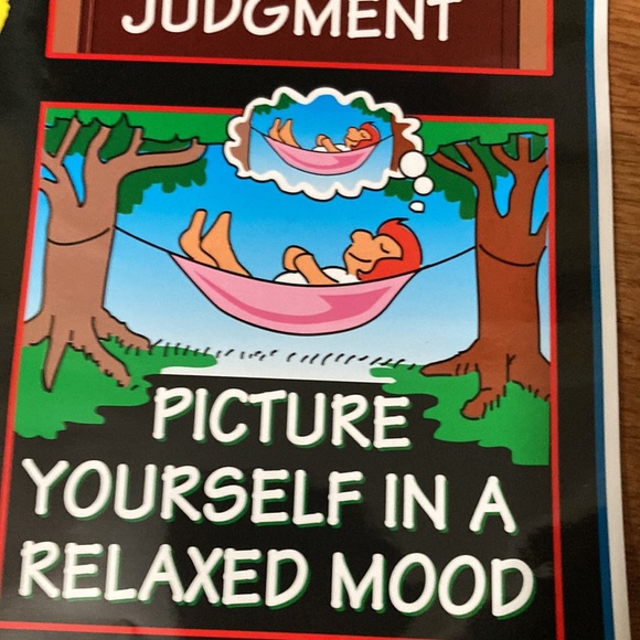 Top 10 Ways to Handle STRESS (poster/bookmarks) - Picture 6 of 13